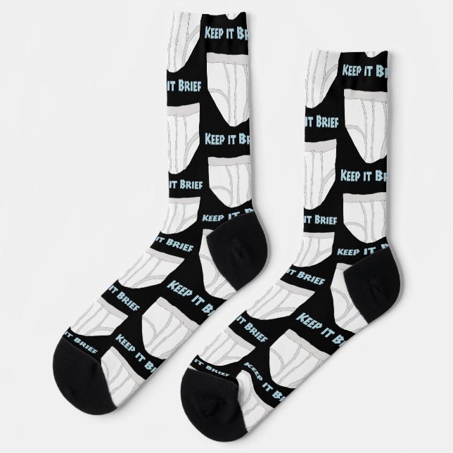 Keep it Brief Socken (Linkes Detail)