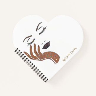 KEEP IT CUTE SERIE - BRAUN NOTIZBUCH