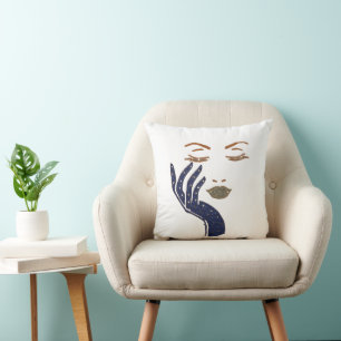KEEP IT CUTE SERIE - NAVYBLAU KISSEN