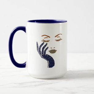 KEEP IT CUTE SERIE - NAVYBLAU TASSE
