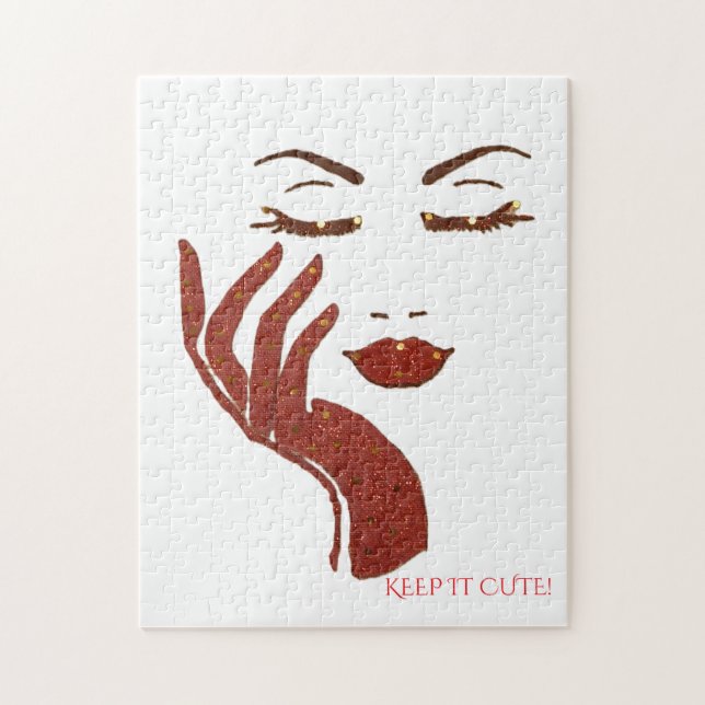 KEEP IT CUTE SERIE -ROT (Vertikal)