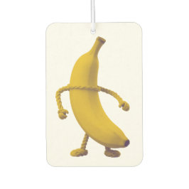 Keep It Tide – Lustige Banane-Typografie Minimalis Autolufterfrischer