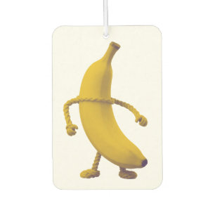 Keep It Tide – Lustige Banane-Typografie Minimalis Autolufterfrischer