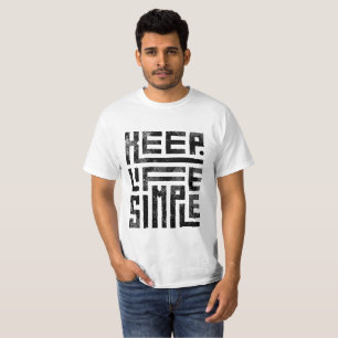 keep life Single T-Shirt