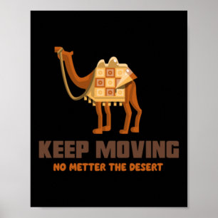 Keep Moving Poster