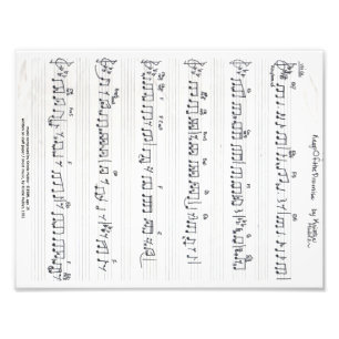 Keep Of The Promise Sheet Photographie de musique