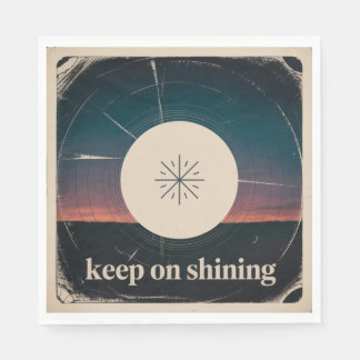 Keep On Shining Serviette