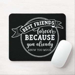Keep or create your own mousepad
