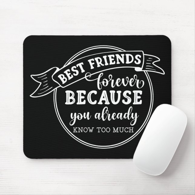 Keep or create your own mousepad (Mit Mouse)