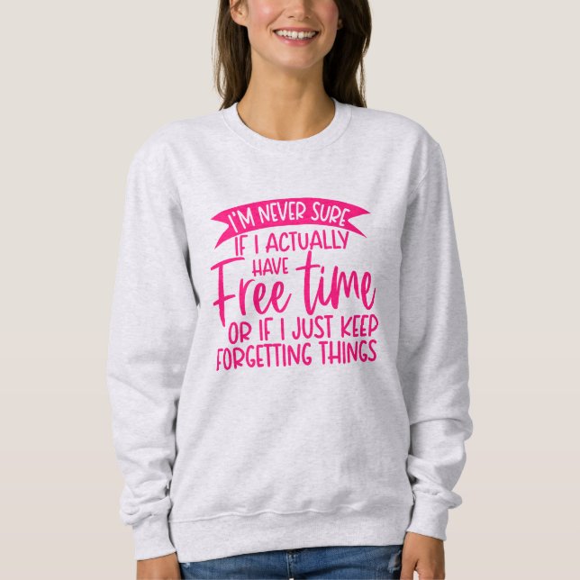 Keep or create your own sweatshirt (Vorderseite)