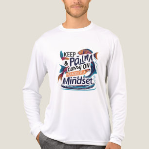 Keep Palm & Carry On – Vibrant Ocean Mindset Shirt