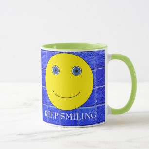 Keep Smiling Tasse