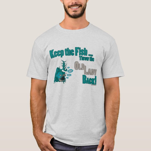 Keep the Fish T-Shirt (Vorderseite)