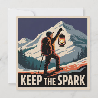 Keep The Spark Einladung