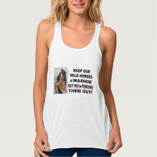 Keep Washoe Wild Tank Top auf Deutsch