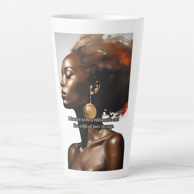 Keep your desk stylish and functional with this sm milchtasse (Vorderseite)