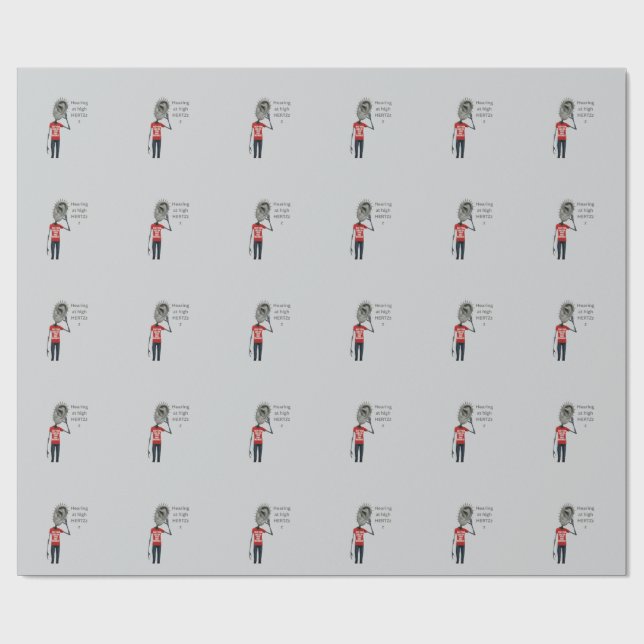 Keep your ears on your own business geschenkpapier (Flach)