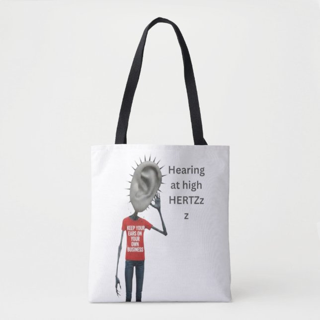 Keep your ears on your own business tasche (Vorderseite)