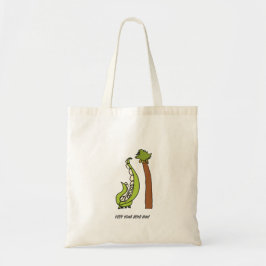 Keep Your Head High - Brachiosaurus Tote Bag Tragetasche