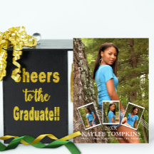 Keepake 4 Foto Moderner Abschluss