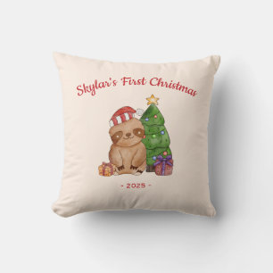 Keepake Baby's First Christmas Kissen