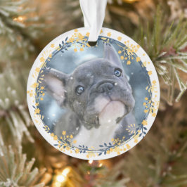 Keepake Baby's oder Pet's First Hanukkah Foto Ornament