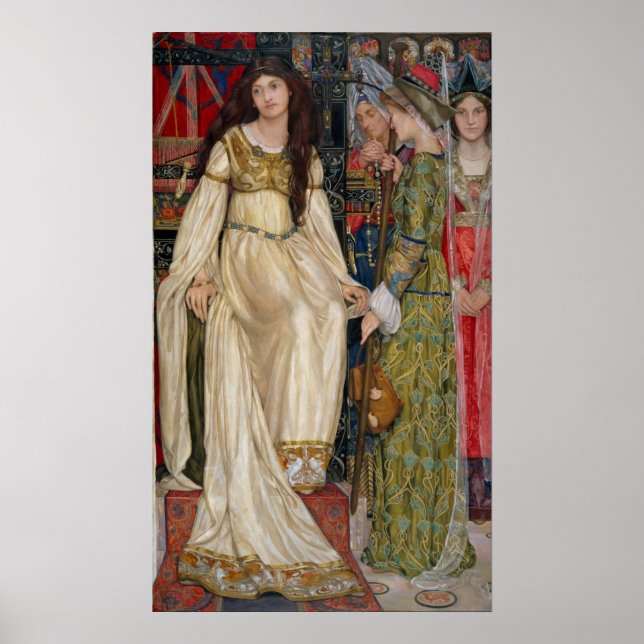 Keepake, c. 1898-1901 von Kate Elizabeth Bunce Poster (Vorne)