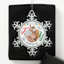 Keepake Familie Foto Weiße Freude Weihnachten