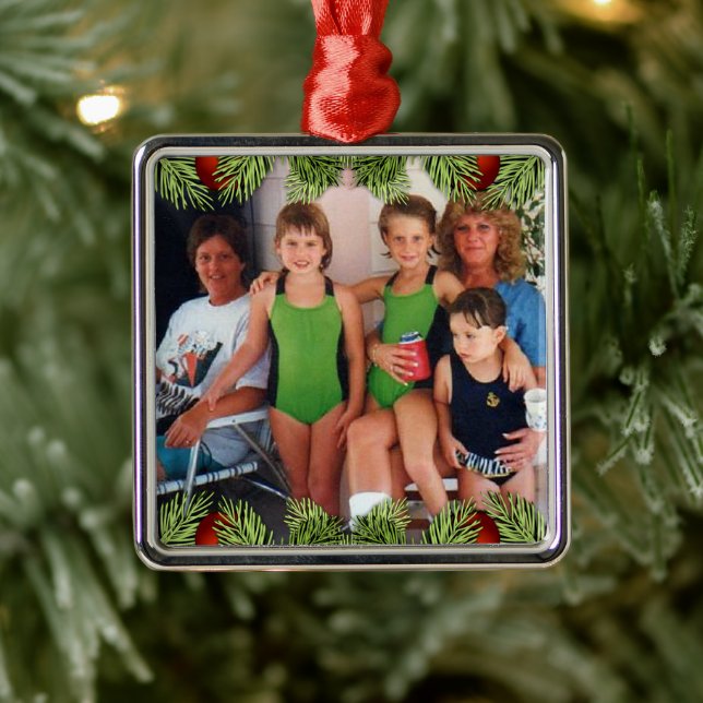 Keepake Familienweihnachtsfest Ornament Aus Metall (Baum)