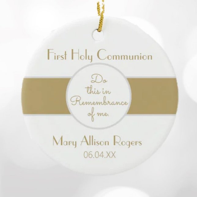 Keepake First Communion Ornament (Von Creator hochgeladen)