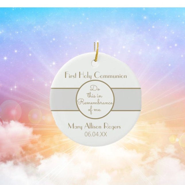 Keepake First Communion Ornament (Von Creator hochgeladen)
