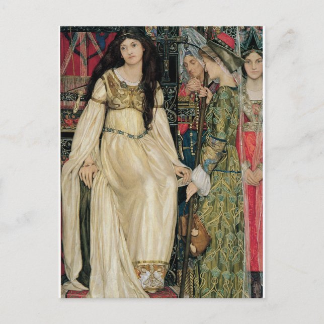 Keepake, Kate Bunce Postkarte (Vorderseite)