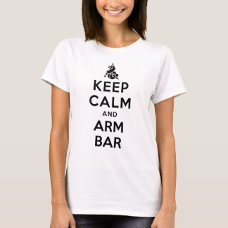keepcalmand Arm-Bar T-Shirt