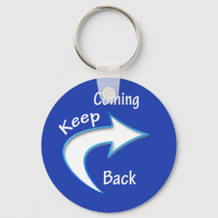KeepComingBack-Schlüsselkette Schlüsselanhänger