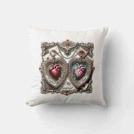 Keeper of My Deepest Love t-shirt with ornate Kissen