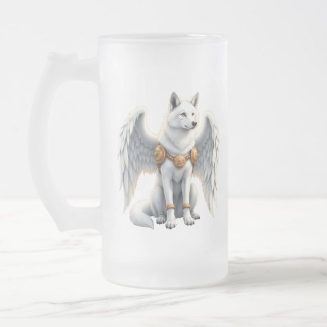 Keeper of the Dawn – The White Winged Wolf.  Mattglas Bierglas (Links)