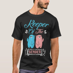 Keeper of the Gender Bears in blau und rosa - Teil T-Shirt