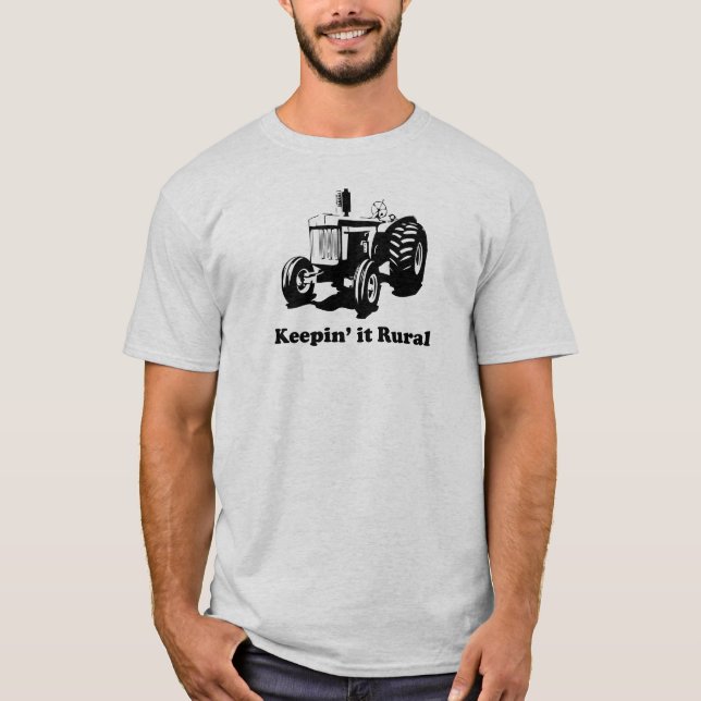 Keepin es ländlich T-Shirt (Vorderseite)