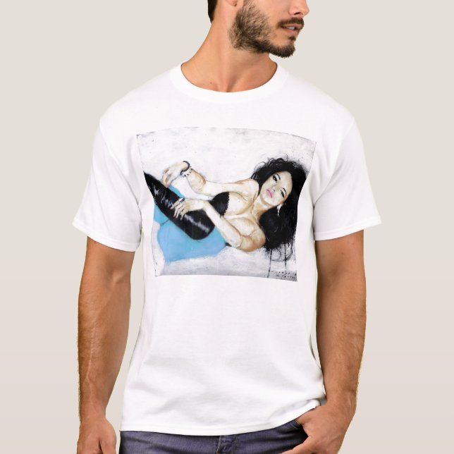 Keepin es Strumpfhosen T-Shirt (Vorderseite)