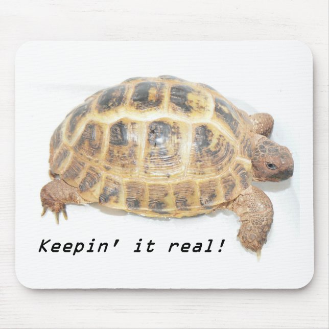 Keepin es wirklich! mousepad (Vorne)