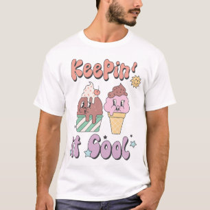 Keepin' It Cool Retro Summer T-Shirt