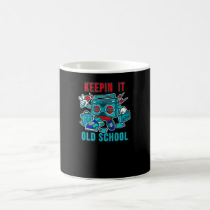 Keepin it Old School Kaffeetasse