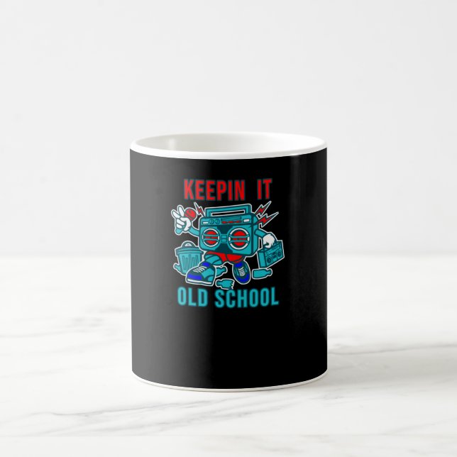 Keepin it Old School Kaffeetasse (Mittel)
