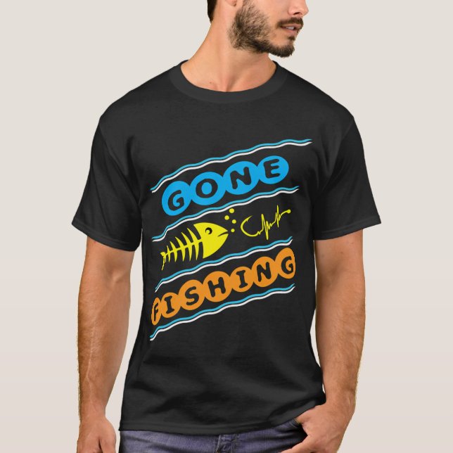Keepin' It Reel T-Shirt (Vorderseite)