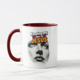 Keeping my eyes on JESUS - Christian Tasse