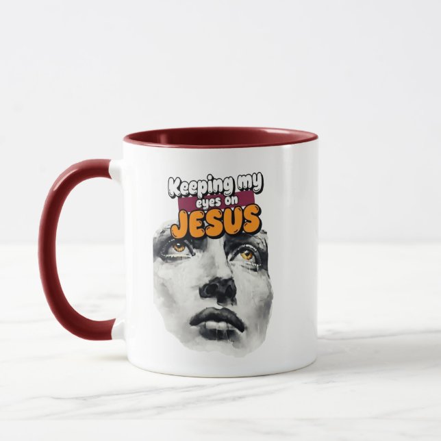 Keeping my eyes on JESUS - Christian Tasse (Links)