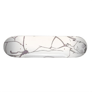keep'it'sweet gotwood? Plattform Skateboard