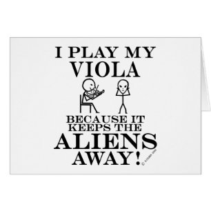 Keeps Aliens Away Viola
