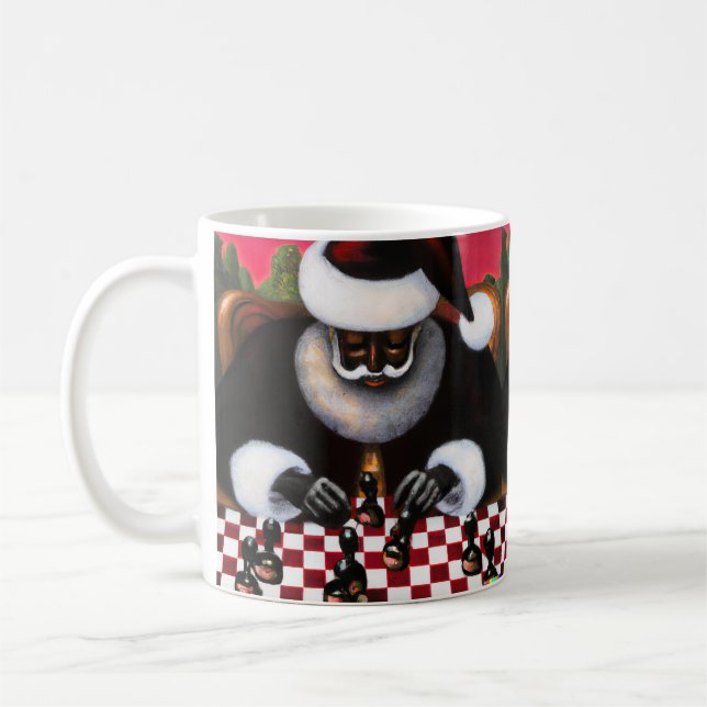 Keepsaké Mug : Collection artistique Black Père No (Gauche)