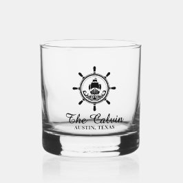 Keepsake Ships Wheel Whiskyglas